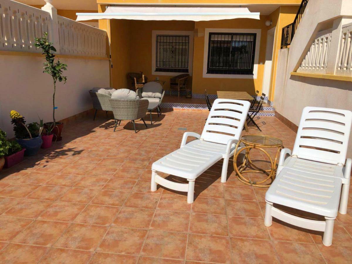 Apartamento Con Terraza 50M2，500M A La Playa Lägenhet Arenales del Sol Exteriör bild