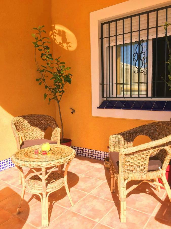 Apartamento Con Terraza 50M2，500M A La Playa Lägenhet Arenales del Sol Exteriör bild