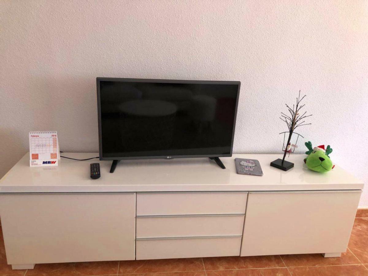 Apartamento Con Terraza 50M2，500M A La Playa Lägenhet Arenales del Sol Exteriör bild